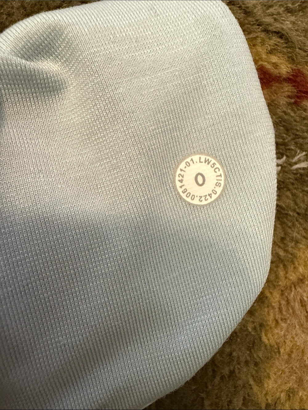 lululemon pale blue align leggings, size 0 - Picture 2 of 8